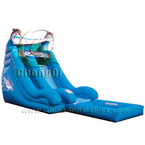 giant inflatable water slide for adult